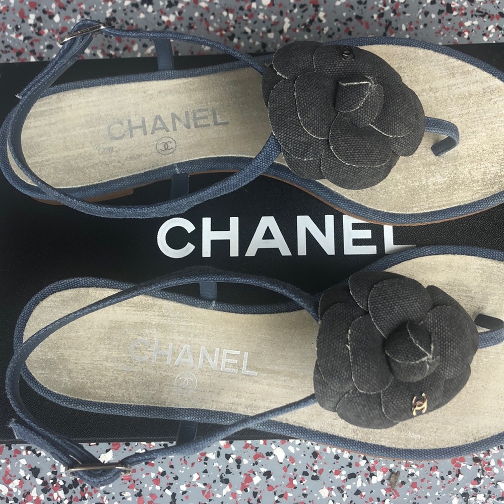 Chanel sandals